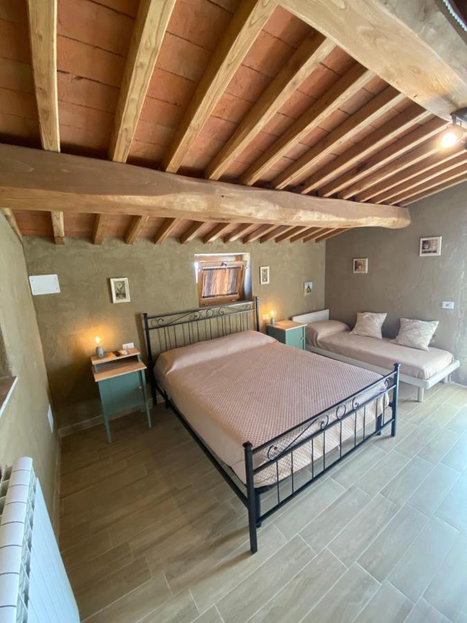 I Sei Filari Villa คาปานโนริ ภายนอก รูปภาพ