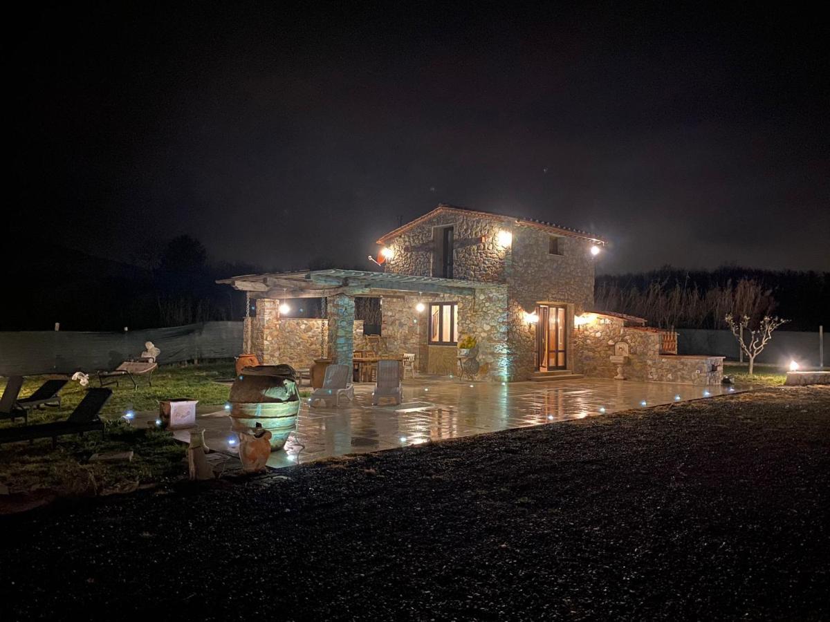 I Sei Filari Villa คาปานโนริ ภายนอก รูปภาพ